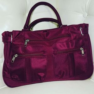 Purple Handbag!